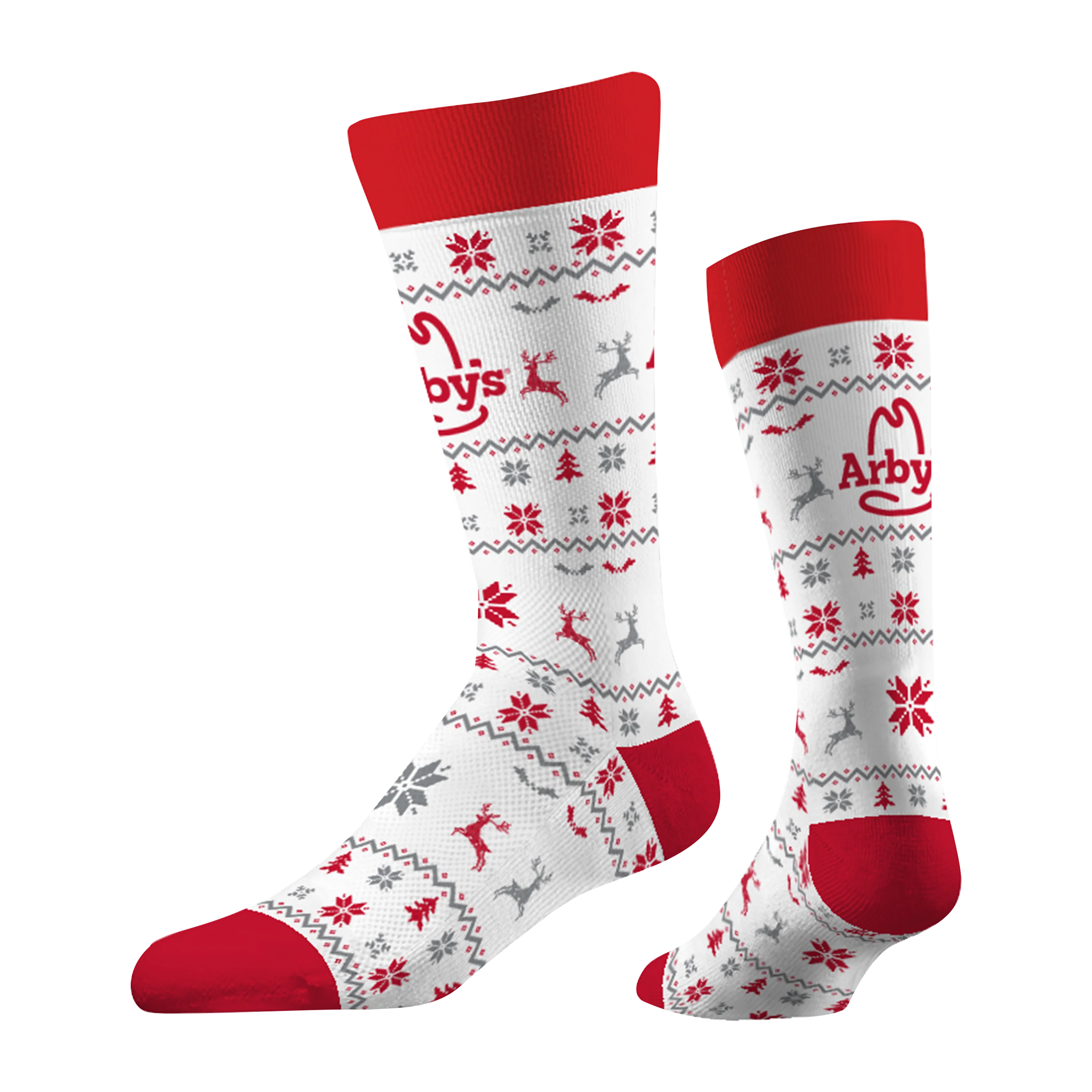 Holiday Athletic Socks