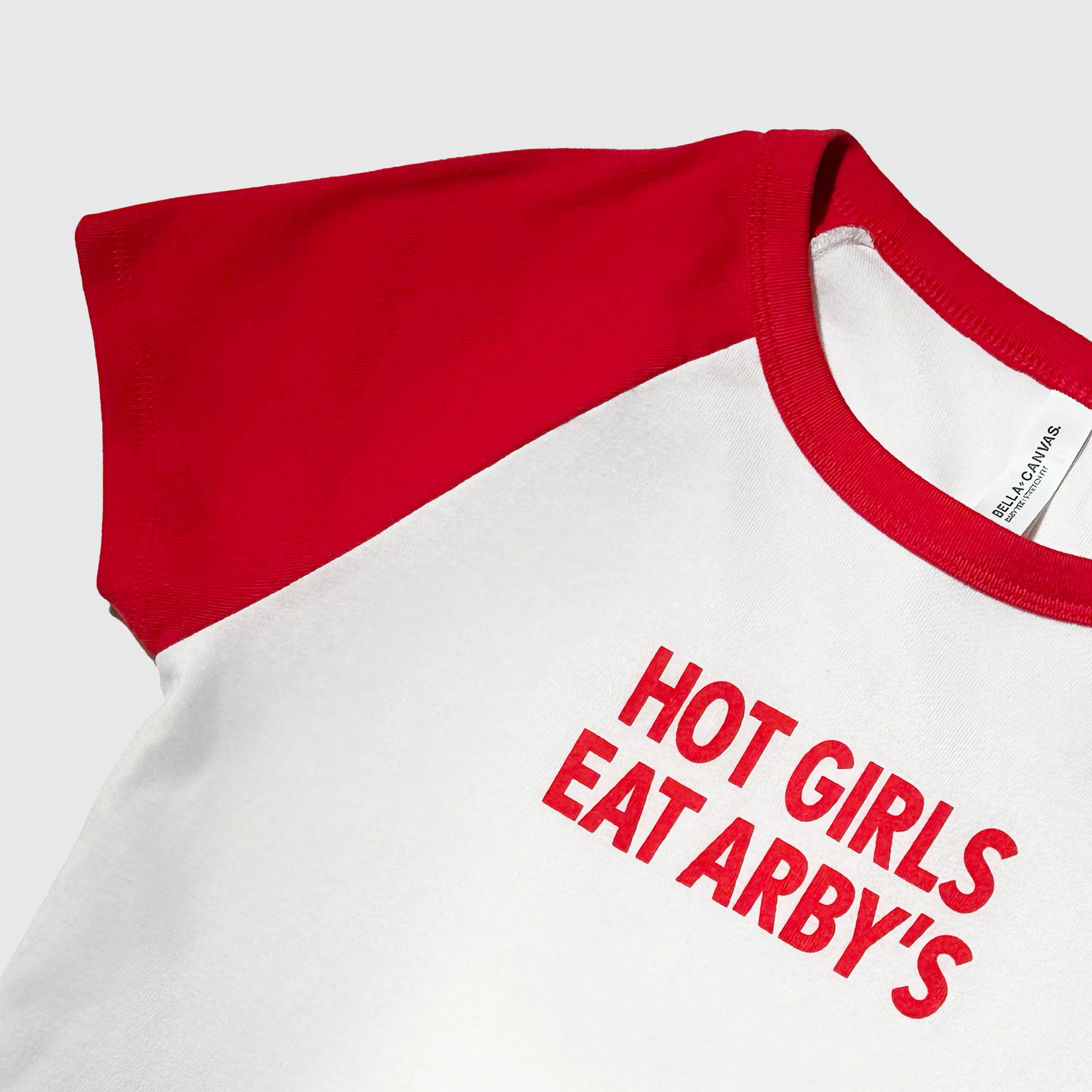 Hot Girls Eat Arby's Crop Top - Image 3